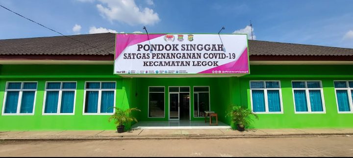Ada Rumah Singgah Pasien Covid-19 di Legok, Begini Penampakannya