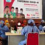 Gandeng Pelaku Industri, Lintas CSO Tangerang gelar Vaksinasi Massal