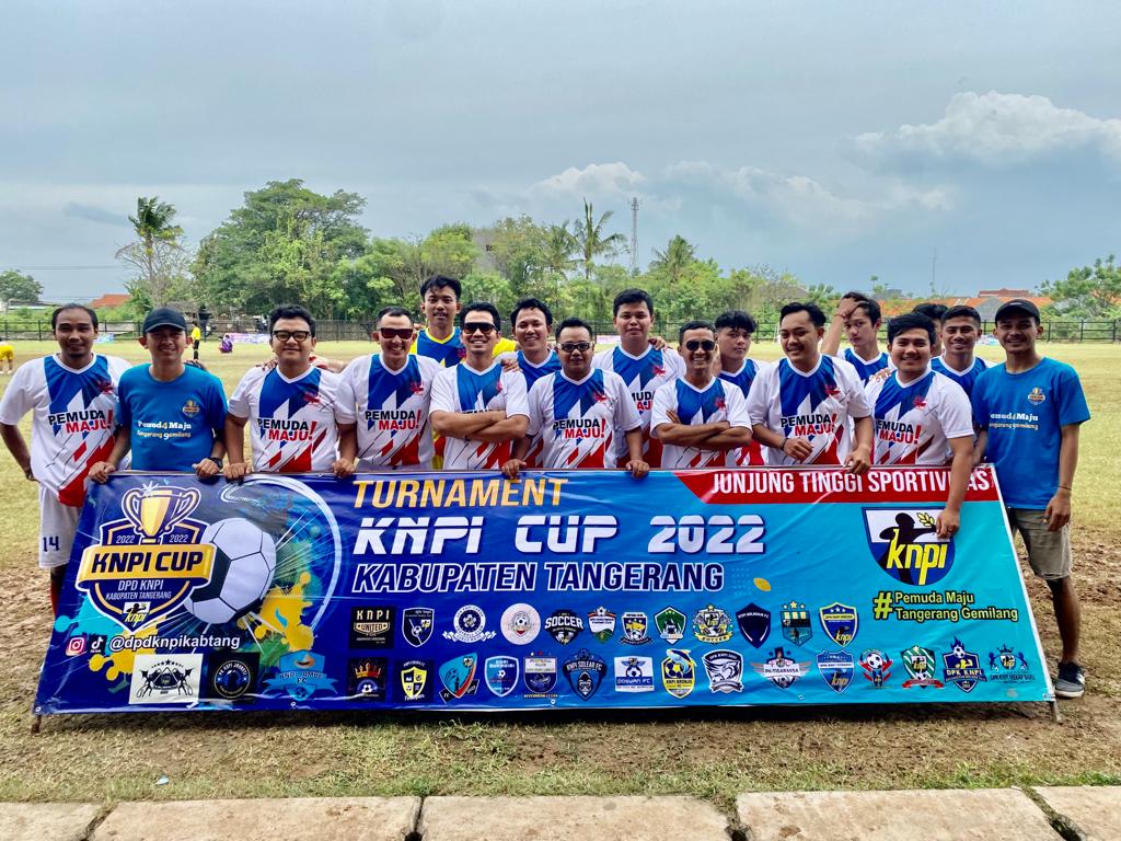 Begini Suasana dan Dampak Ekonomi Masyarakat di Event KNPI CUP 2022 Kabupaten Tangerang