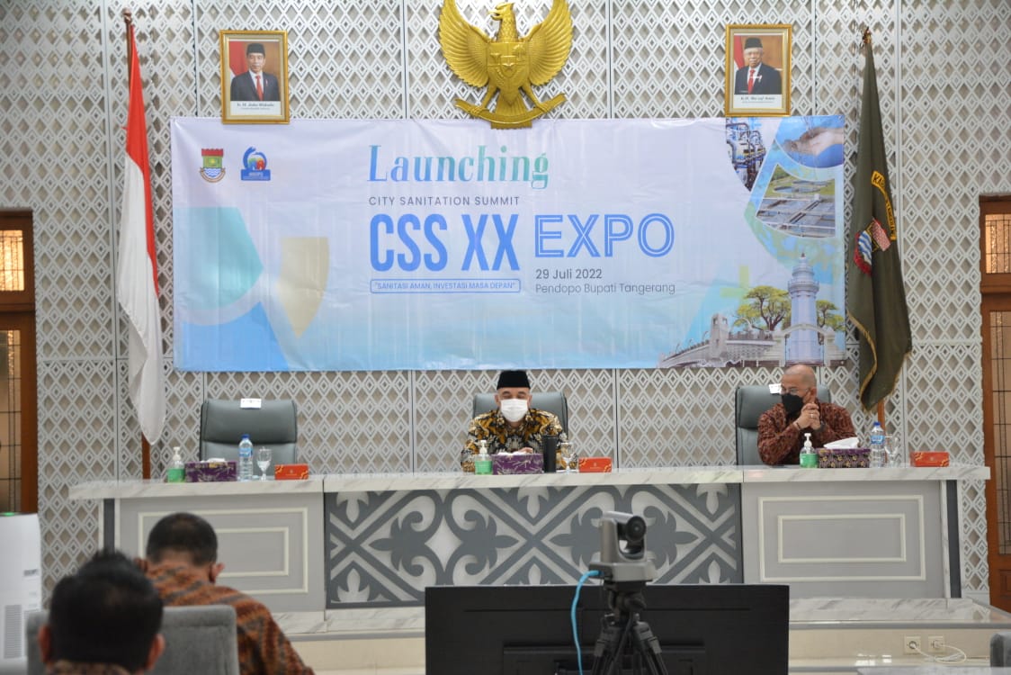 Bupati Zaki Launching CSS ke-20 di Kabupaten Tangerang