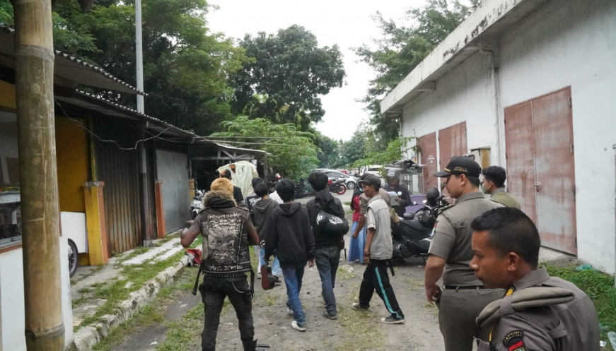 Menggangu Ketentraman dan Ketertiban Umum, URC Satpol PP Kabupaten Tangerang Amankan 10 Anak Punk