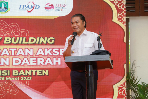 Pj Gubernur Banten Al Muktabar: TPAKD Memaksimalkan Keuangan Daerah Untuk Kesejahteraan Masyarakat