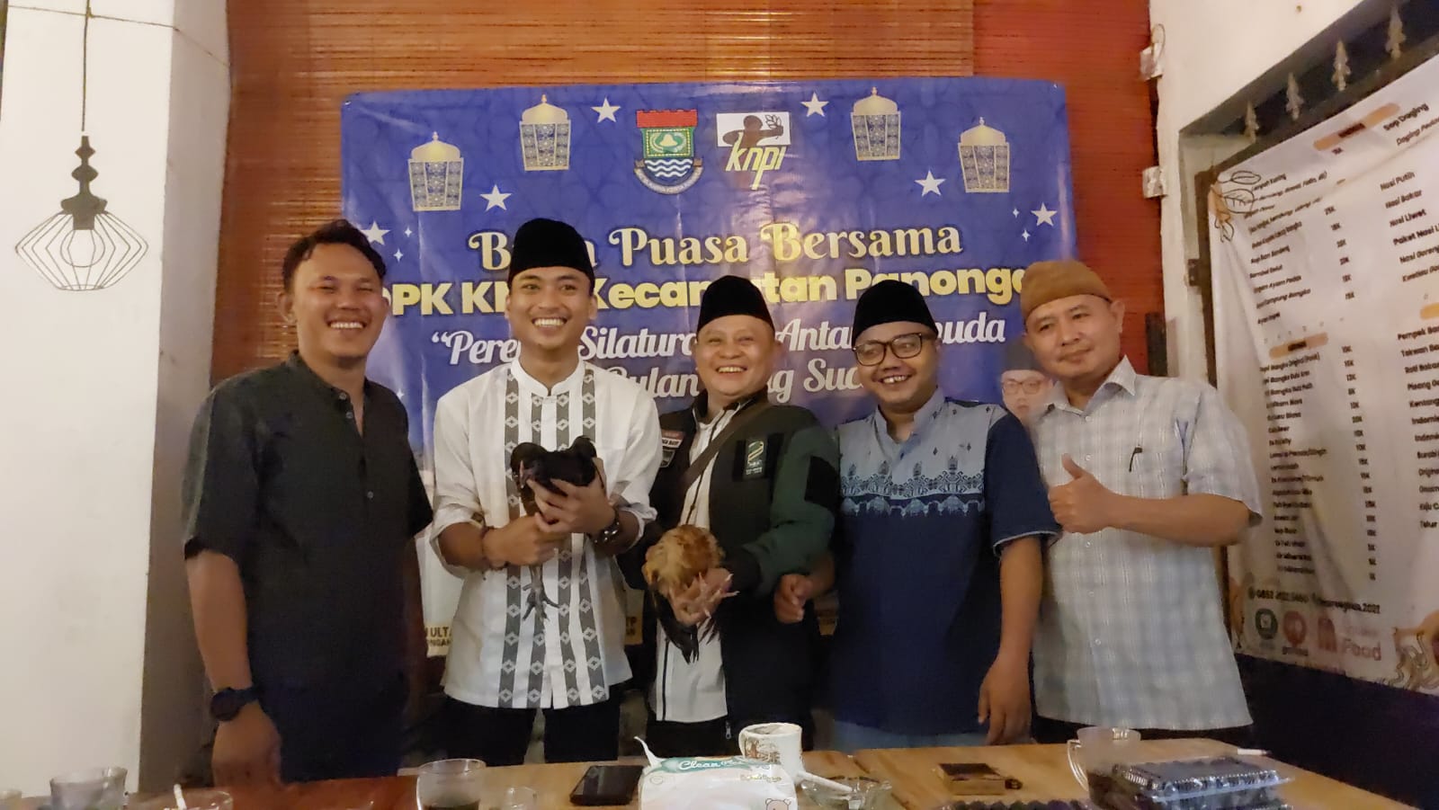 Ketua DPD KNPI Kabupaten Tangerang