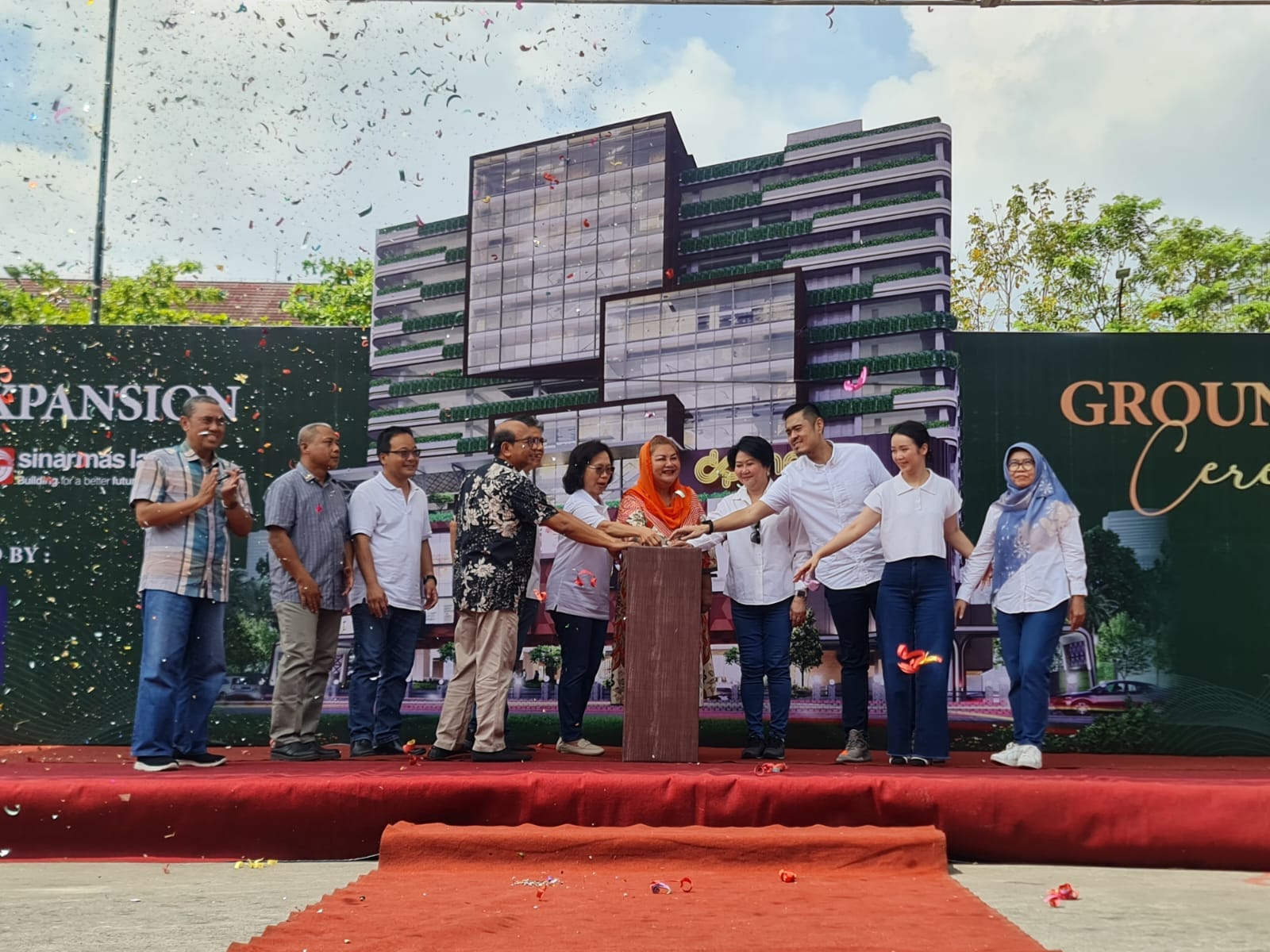 Sinar Mas Land Investasikan Dana Sebesar Rp500 Miliar Untuk Memperluas DP Mall di Semarang, Jawa Tengah