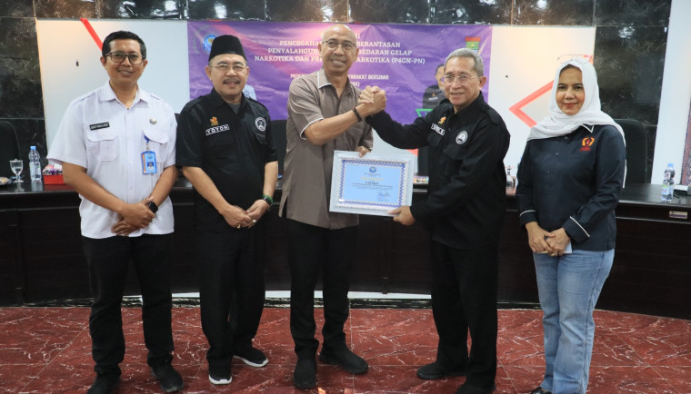 BNK Tangerang Sosialisasikan Bahaya Narkoba kepada Atlet, Upaya Cegah Penyalahgunaan