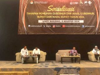 KPU Kabupaten Tangerang Sosialisasikan Tahapan Pilkada 2024