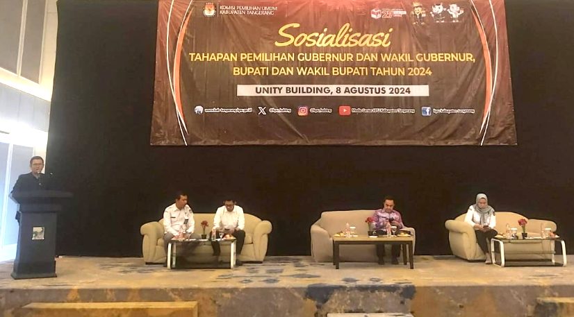 KPU Kabupaten Tangerang Sosialisasikan Tahapan Pilkada 2024