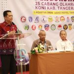 Pengukuhan Pengurus 25 Cabor KONI Kab. Tangerang
