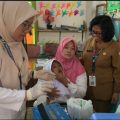 Puskesmas Jambe Gelar Imunisasi Massal untuk Cegah Polio dan Kanker Serviks