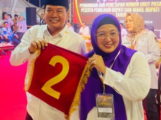 Elektabilitas Maesyal-Intan Tertinggi, Optimis Menang di Pilkada Tangerang 2024