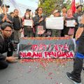 GMNI Tangerang Gelar Aksi Solidaritas, Desak Pemkab Bertanggung Jawab atas Korban Truk Tambang
