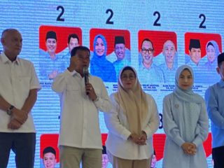 Gerindra All Out Menangkan Maesyal-Intan dan Andra-Dimyati