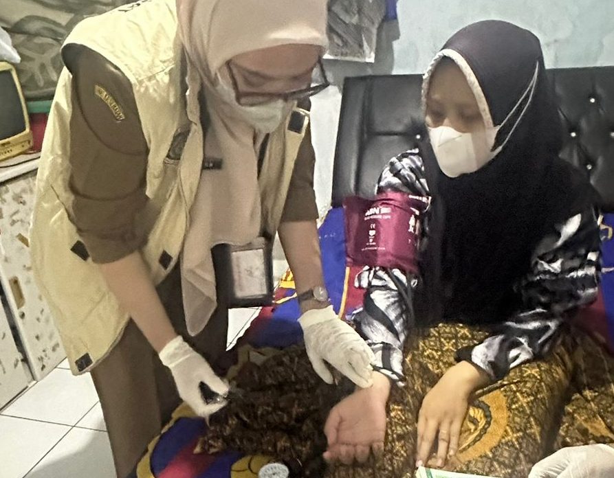 Ngider Sehat, Program Inovatif Tangsel untuk Layanan Kesehatan Jemput Bola