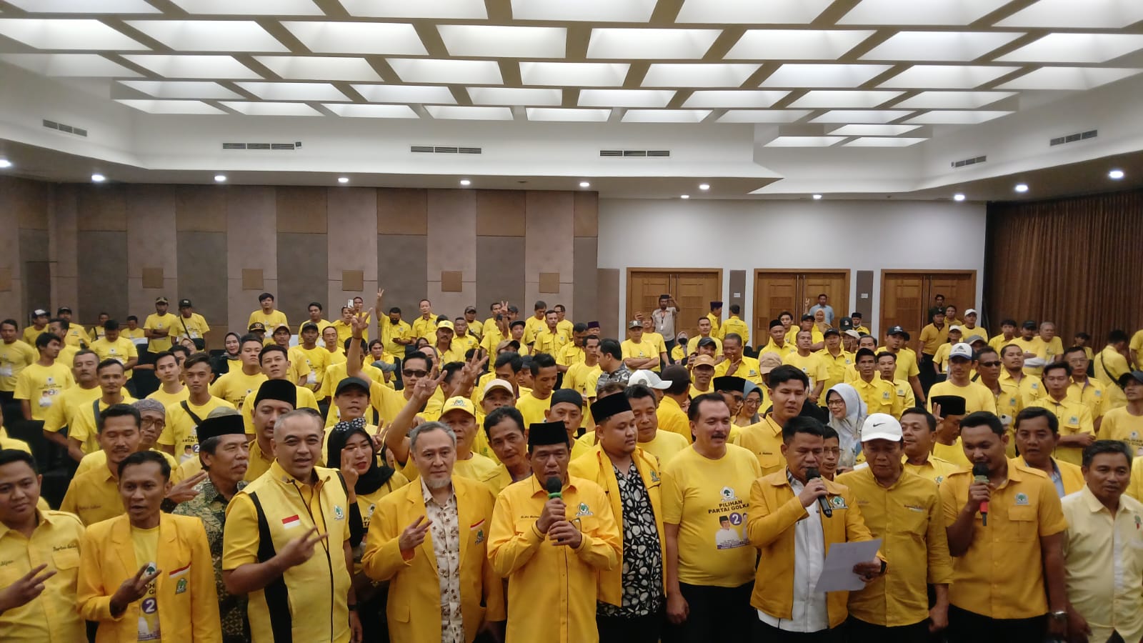 Golkar Kabupaten Tangerang Mantapkan Konsolidasi Menangkan Maesyal-Intan