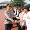 Polda Banten Gelar Apel Kesiapan Pam Swakarsa Jelang Pilkada 2024