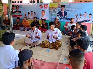 Relawan Posraya Indonesia Tangerang Raya Tasyakuran Rayakan10 Tahun Jokowi dan Sambut Pelantikan Prabowo-Gibran