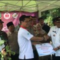 CSR PT Mayora Siapkan Bibit Tanaman hingga Taman Baca untuk Pasir Jaya