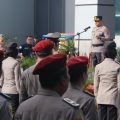 Awali 2025, Kapolresta Tangerang Pimpin Upacara Kenaikan Pangkat 122 Personel