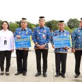 Apel Hari Kesadaran Nasional, Pj Bupati Tangerang Ajak ASN Bangga Produk Lokal