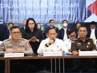 Jejak Uang Haram Judi Online: Polisi Sita Hotel Aruss Semarang