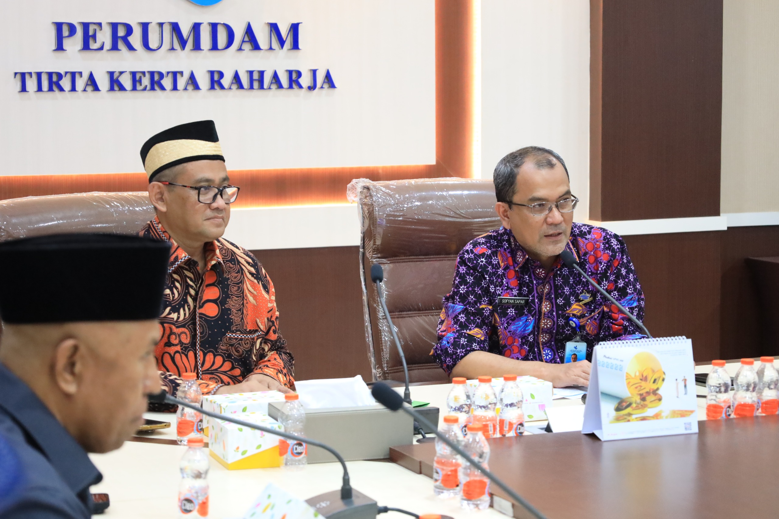 Komisi II DPRD Kabupaten Tangerang Respon Positif Penyesuaian Tarif oleh Perumdam TKR