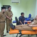Demi Ketersediaan Stok PMI, Pj Wali Kota Tangerang Dorong Masyarakat untuk Donor Darah