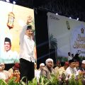 Hadiri Banten Bershalawat pada HUT Ke-17 Partai Gerindra, Wagub Banten A. Dimyati Natakusumah Minta Doa dan Dukungan Masyarakat