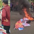 Kontroversi Unjuk Rasa BEM Tangerang: Spanduk HPN 2025 Dibakar, JMSI Menuntut Tanggung Jawab