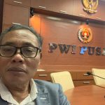 M. Nasir, Pengurus Harian PWI Pusat