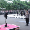 Pastikan Keamanan Jelang Ramadhan, Polres Metro Tangerang Cek Kendaraan Dinas Patroli