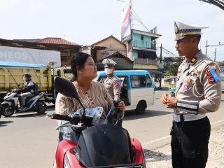 Polda Banten Intensifkan Operasi Keselamatan Maung 2025 dengan Pendekatan Humanis