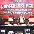 Polri Bongkar Sindikat TPPO dan Judol, 9 Tersangka Ditangkap