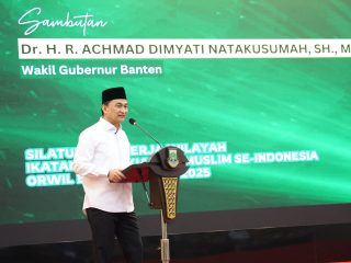 Wagub Banten A. Dimyati Natakusumah Ajak Aparatur Pemprov Banten Bangun Integritas dan Kebersihan dalam Birokrasi