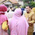 Bupati Maesyal Pantau Pasar Murah di Pagedangan, 2.950 Sembako Murah Disiapkan