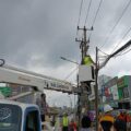 DBMSDA Kabupaten Tangerang Tertibkan Kabel Semrawut, Tata Kota Makin Rapi
