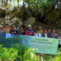 Hijaukan Situs Cukang Lemah, Warga Tiga Desa Tanam Ratusan Pohon