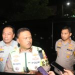 Pantau Arus Mudik, Kakorlantas dan Menhub Tinjau Rest Area KM 13,5 Arah Tangerang-Merak