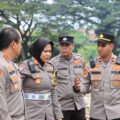 Pastikan Arus Mudik Aman, Kapolresta Tangerang Bersama PJU Cek Kesiapan Pos Pelayanan di Jayanti