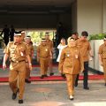 Pimpin Apel Perdana, Bupati Tangerang Resmikan Ruang Kelas Baru dan Tekankan Pentingnya Penyusunan RPJMD