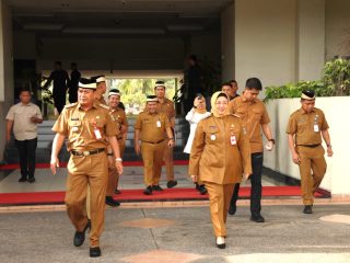 Pimpin Apel Perdana, Bupati Tangerang Resmikan Ruang Kelas Baru dan Tekankan Pentingnya Penyusunan RPJMD