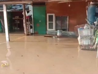 Tiga Wilayah di Kota Tangerang Terendam Banjir Akibat Luapan Sungai Cisadane, Puluhan KK Terdampak