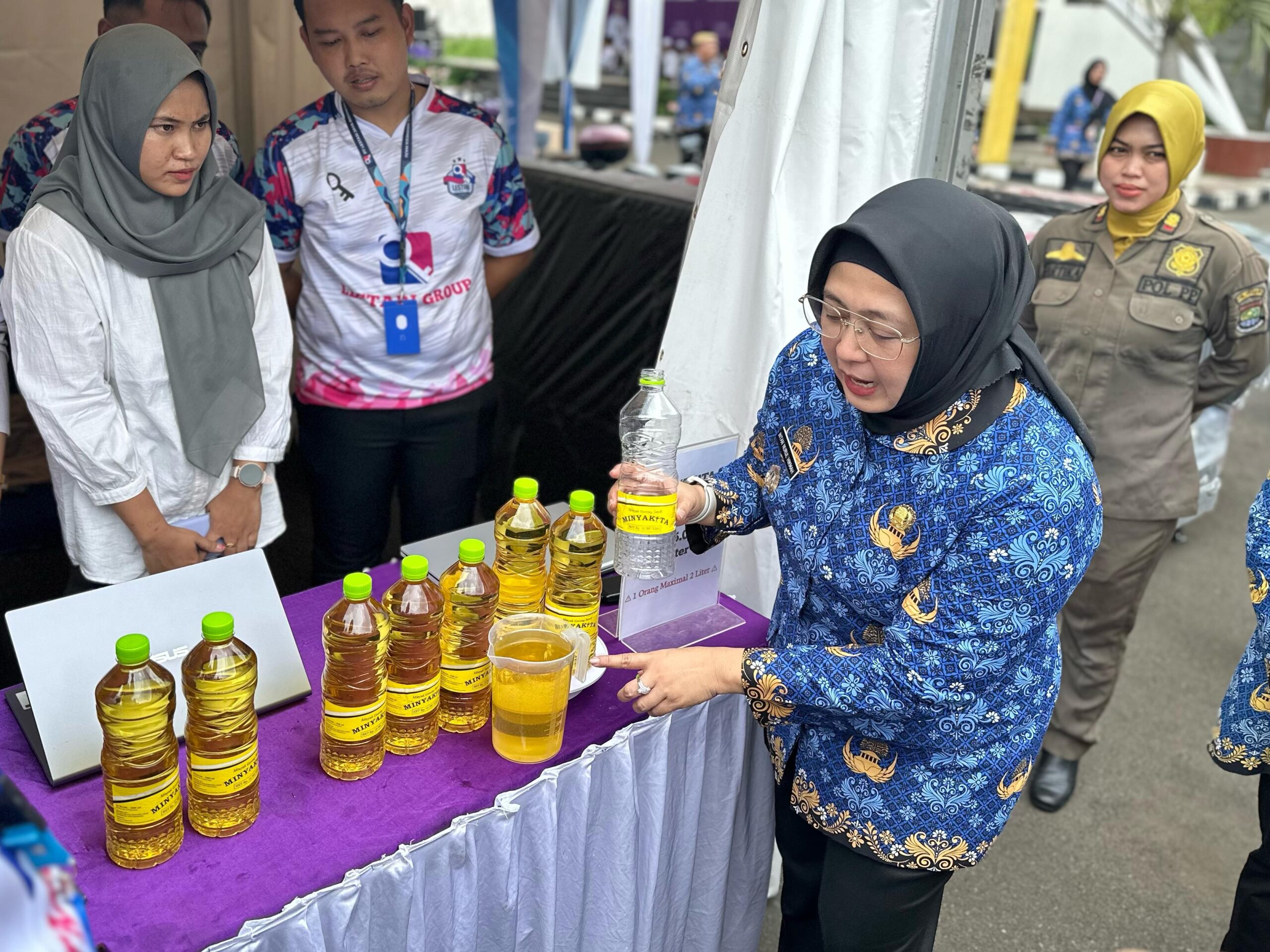 Wabup Tangerang Buka Bazar Ramadan: Industri Lokal Bersinergi untuk Masyarakat