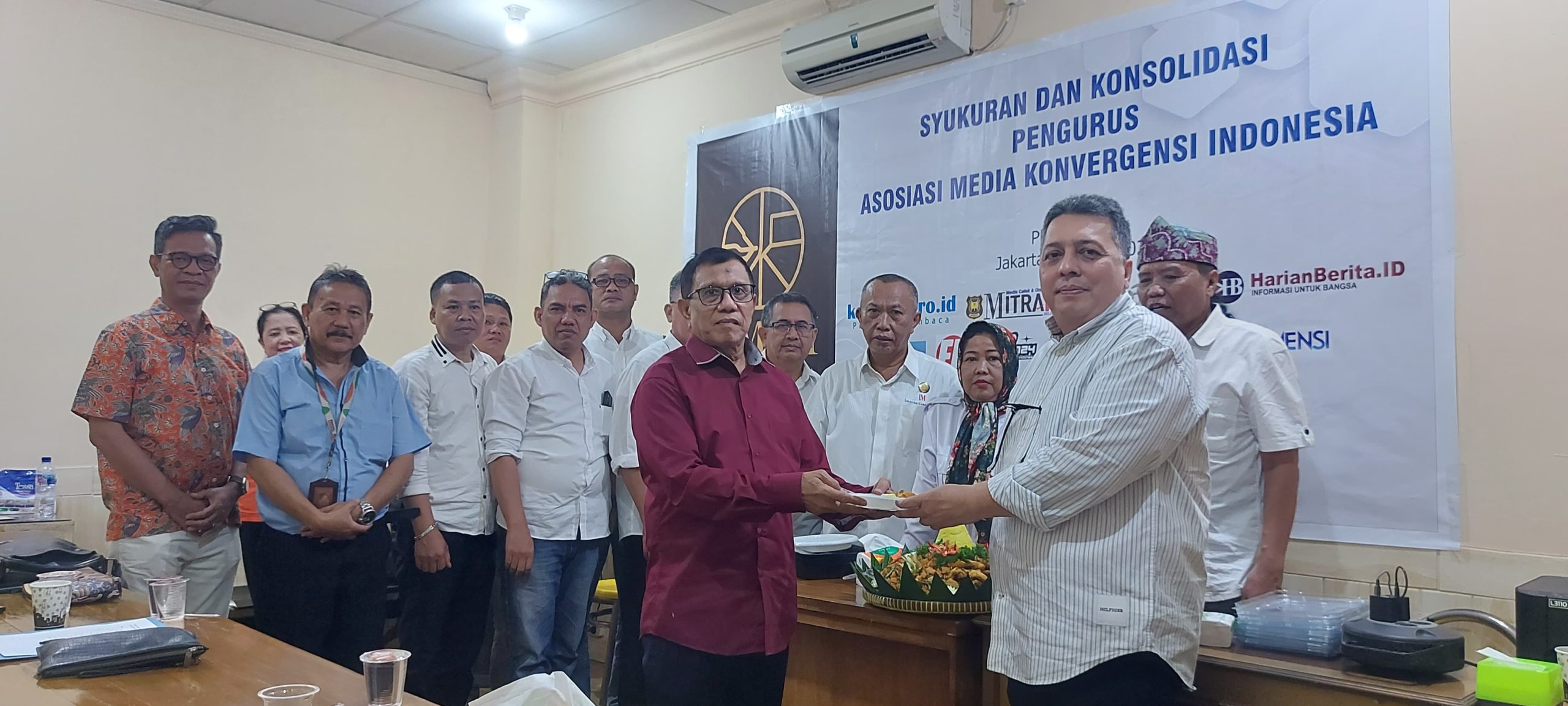 AMKI Resmikan Kantor Baru, Hendry Ch Bangun: Jangan Sekadar Ada, Tapi Berkontribusi!