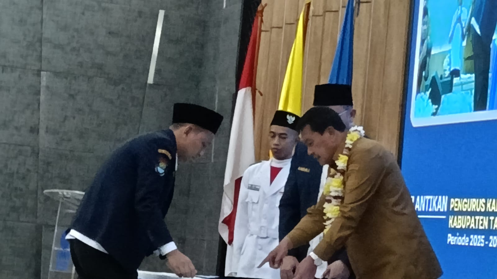 Abdul Kodir Dilantik Nahkodai Katar Kabupaten Tangerang 2025–2030, Ini Pesan Bupati