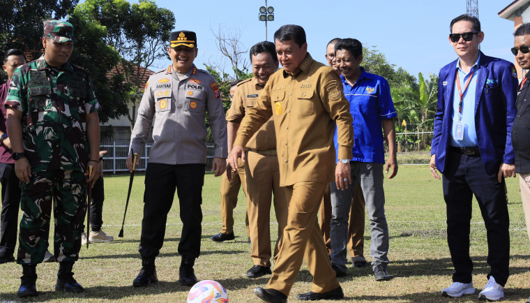 Buka Pekan Olahraga Buruh 2025, Bupati Tangerang Ajak Buruh dan Pengusaha Bersinergi