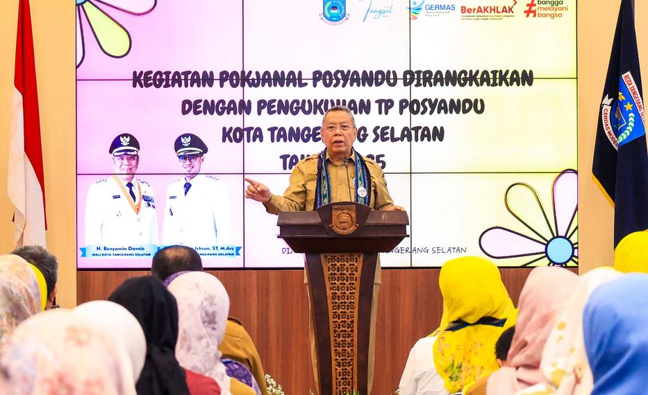 Bukan Sekadar Timbang Balita, 5.000 Lebih Posyandu di Tangsel Kini Jadi Pusat Layanan Kesehatan Seumur Hidup