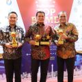 Bupati Tangerang Raih Top Pembina BUMD 2025, Tiga BUMD Juga Bawa Pulang Penghargaan