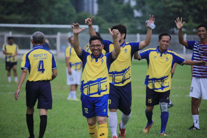Dari Stadion Reborn, Sachrudin Serukan Kolaborasi untuk Majukan Sepak Bola Tangerang