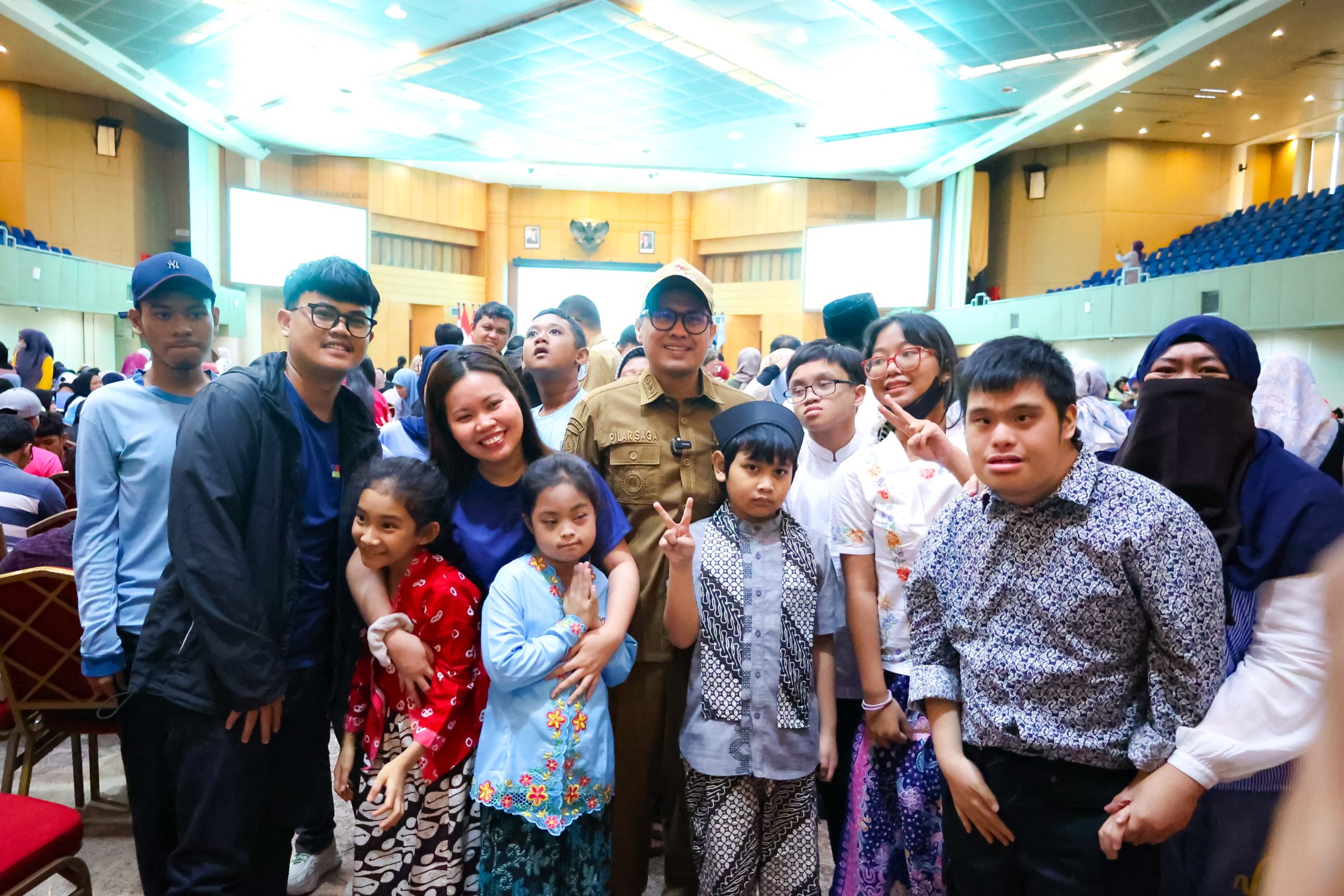 Gebyar ABK Tangsel: Pilar Ajak Lawan Diskriminasi dan Gali Potensi Anak Istimewa