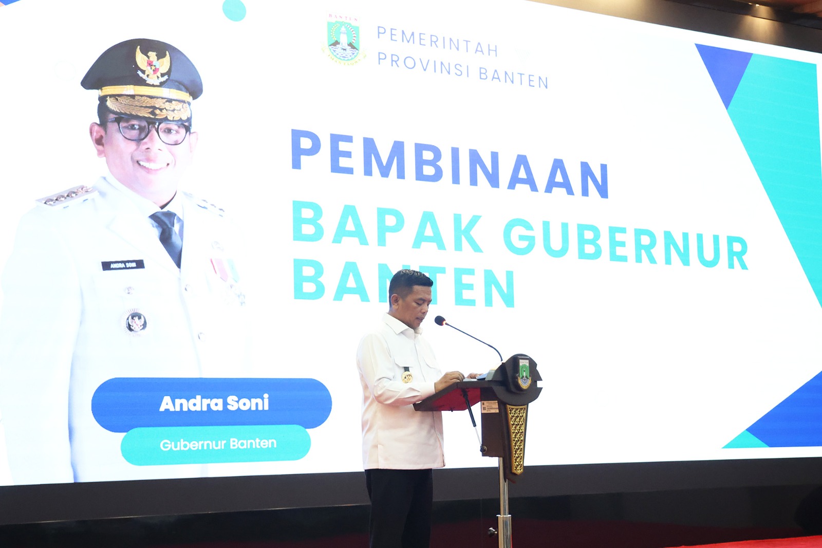 Gubernur Banten Andra Soni Awasi Ketat Kinerja Kepala Sekolah: “Tak Ada Lagi Titipan Siswa!”
